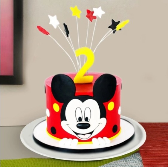 Cakes  Expression of Love Red Velvet Cake