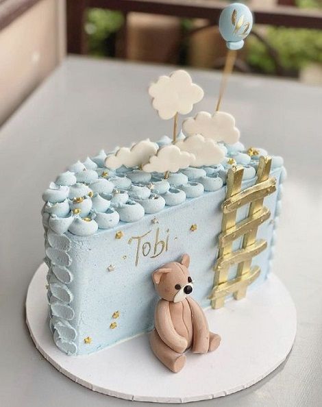 Creamy Half Cake
