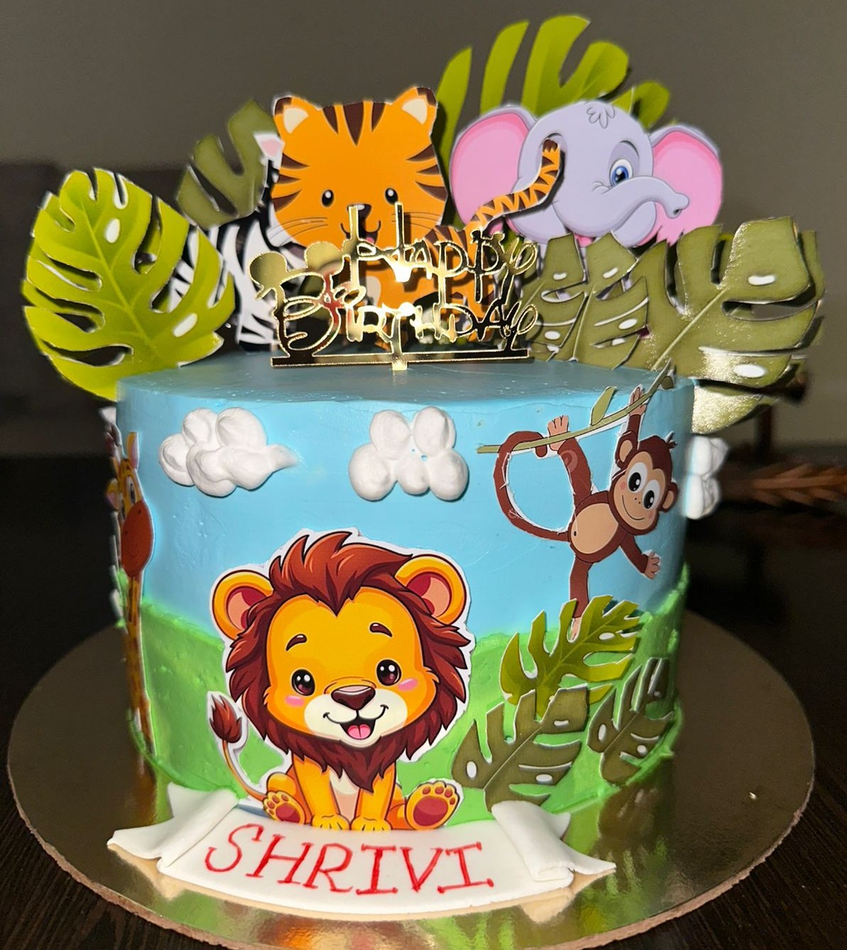 Birthday cake
