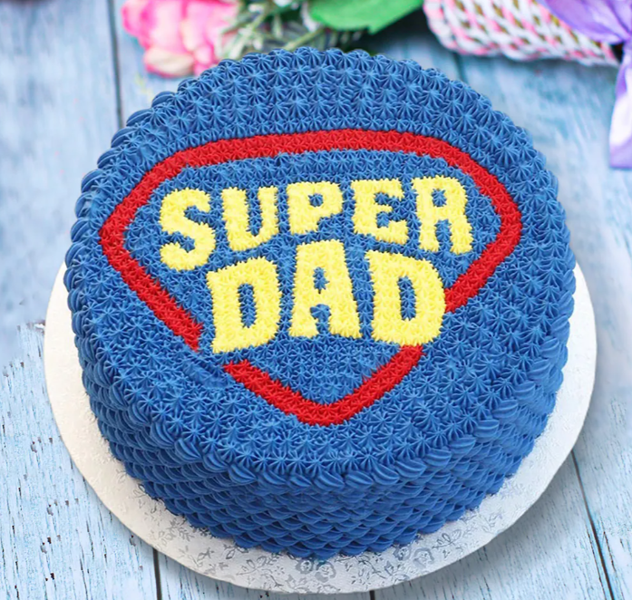 Saviour Dad Cake